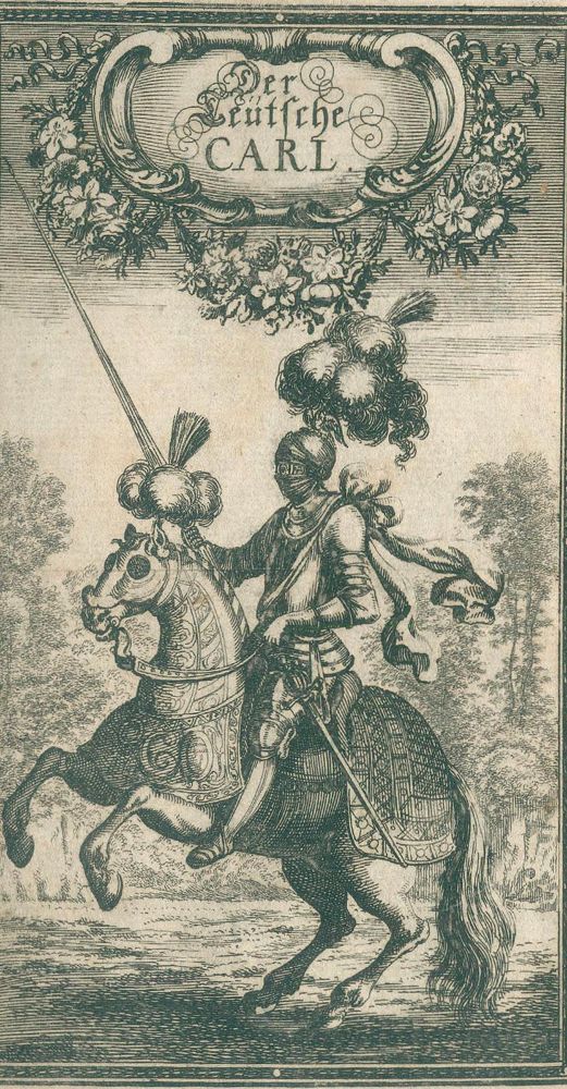 Große Abbildung Nr.1: 136-1031 Happel,E.W.: (Literatur und illustrierte Bücher bis 19.Jahrhundert)