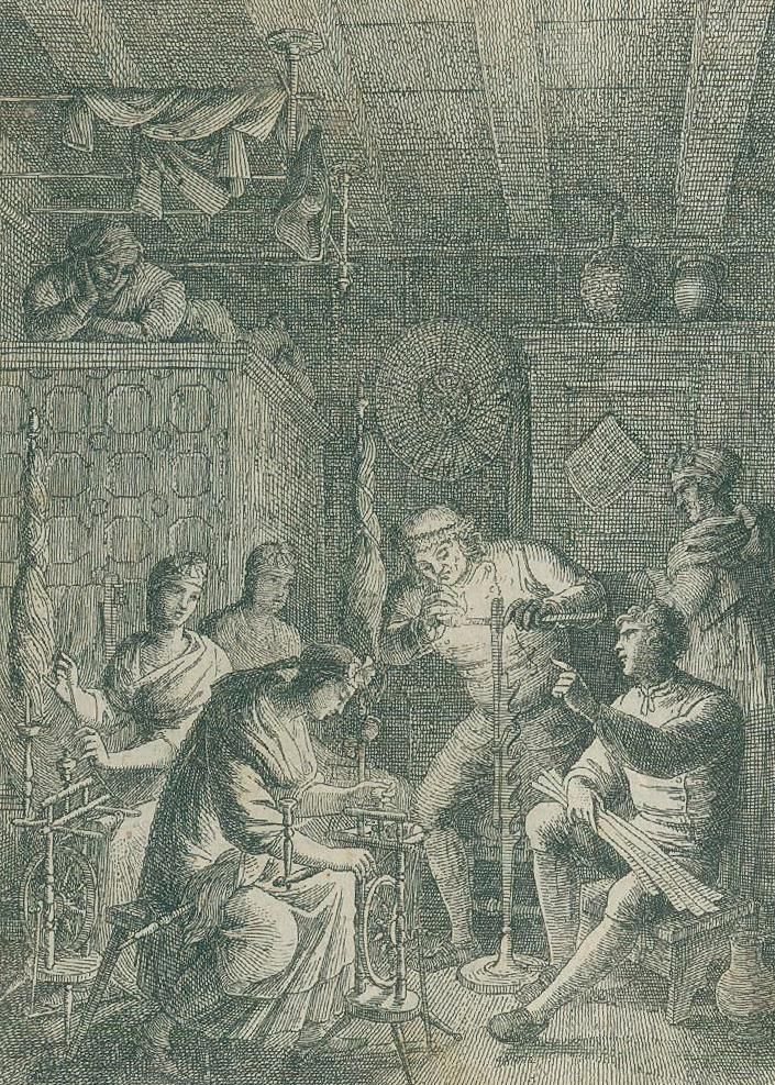 Große Abbildung Nr.1: 136-1034 Hebel,J.P.: (Literatur und illustrierte Bücher bis 19.Jahrhundert)