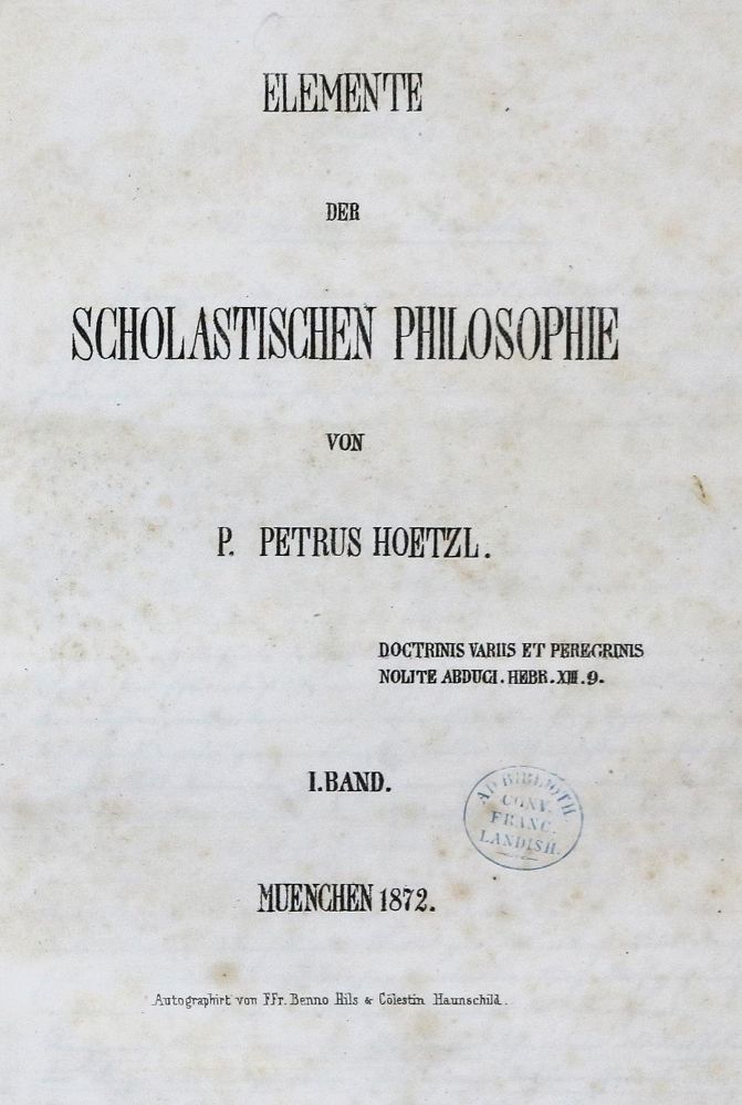Große Abbildung Nr.1: 136-1040 Hoetzl,P. (d.i. A.M.Hötzl).: (Literatur und illustrierte Bücher bis 19.Jahrhundert)