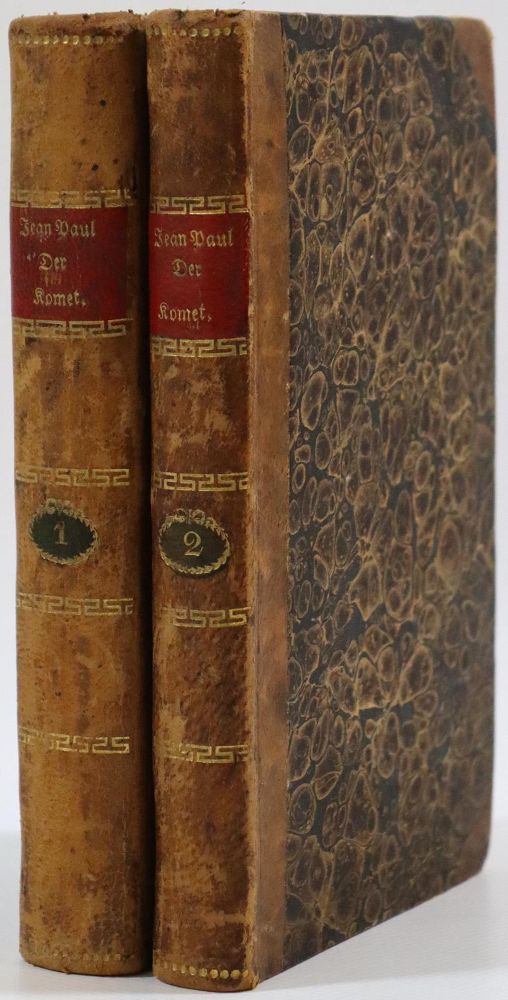 Große Abbildung Nr.2: 136-1047 Jean Paul (d.i. J.P.F.Richter).: (Literatur und illustrierte Bücher bis 19.Jahrhundert)