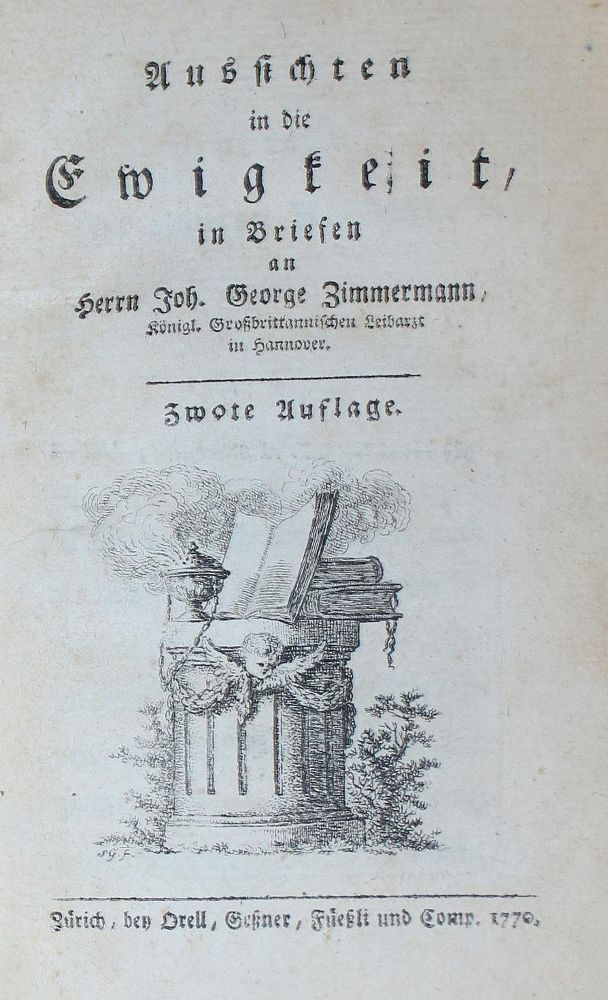 Große Abbildung Nr.1: 136-1056 Konvolut: (Literatur und illustrierte Bücher bis 19.Jahrhundert)