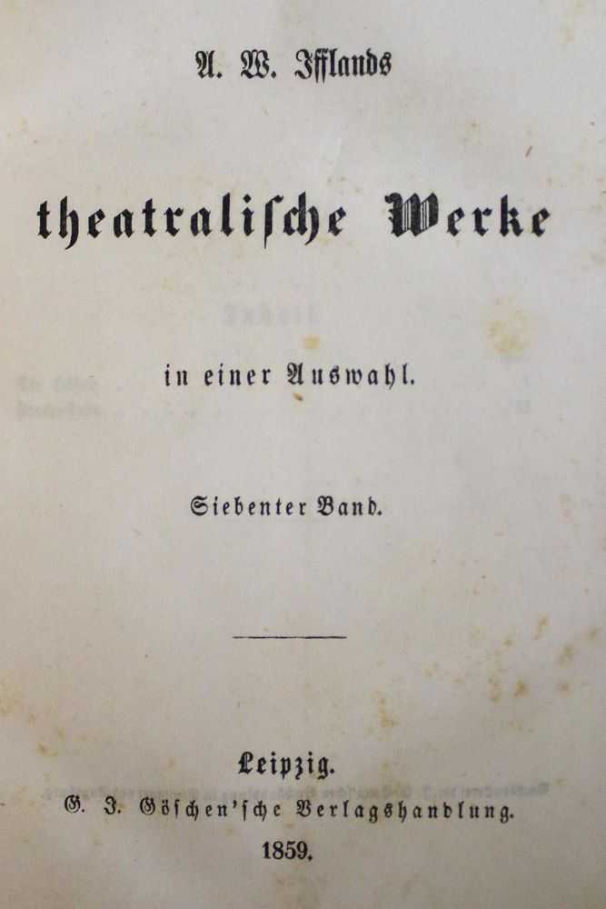 Große Abbildung Nr.1: 136-1065 Konvolut: (Literatur und illustrierte Bücher bis 19.Jahrhundert)