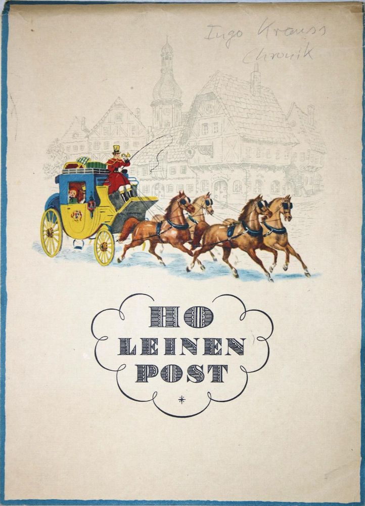 Große Abbildung Nr.1: 136-1067 Krauss,I.: (Literatur und illustrierte Bücher bis 19.Jahrhundert)