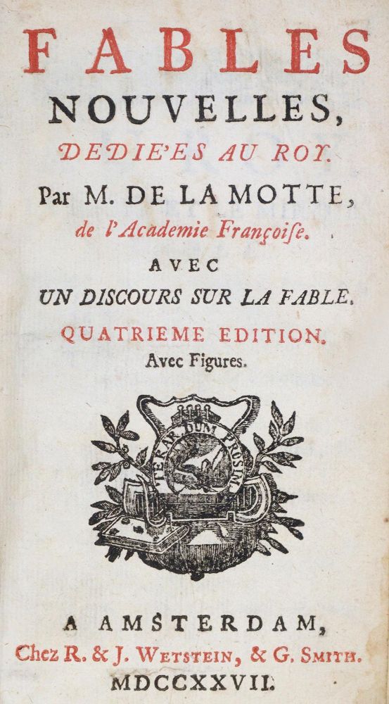 Große Abbildung Nr.1: 136-1072 La Rochefoucauld,(F.A.F.).: (Literatur und illustrierte Bücher bis 19.Jahrhundert)