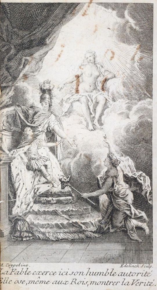 Große Abbildung Nr.2: 136-1072 La Rochefoucauld,(F.A.F.).: (Literatur und illustrierte Bücher bis 19.Jahrhundert)