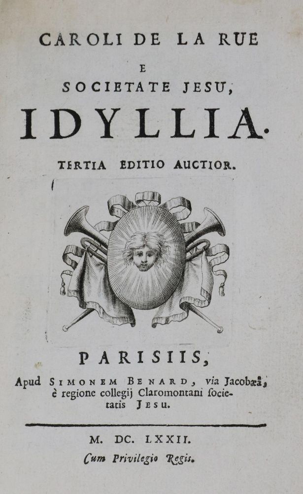 Große Abbildung Nr.1: 136-1074 La Rue,C.de.: (Literatur und illustrierte Bücher bis 19.Jahrhundert)
