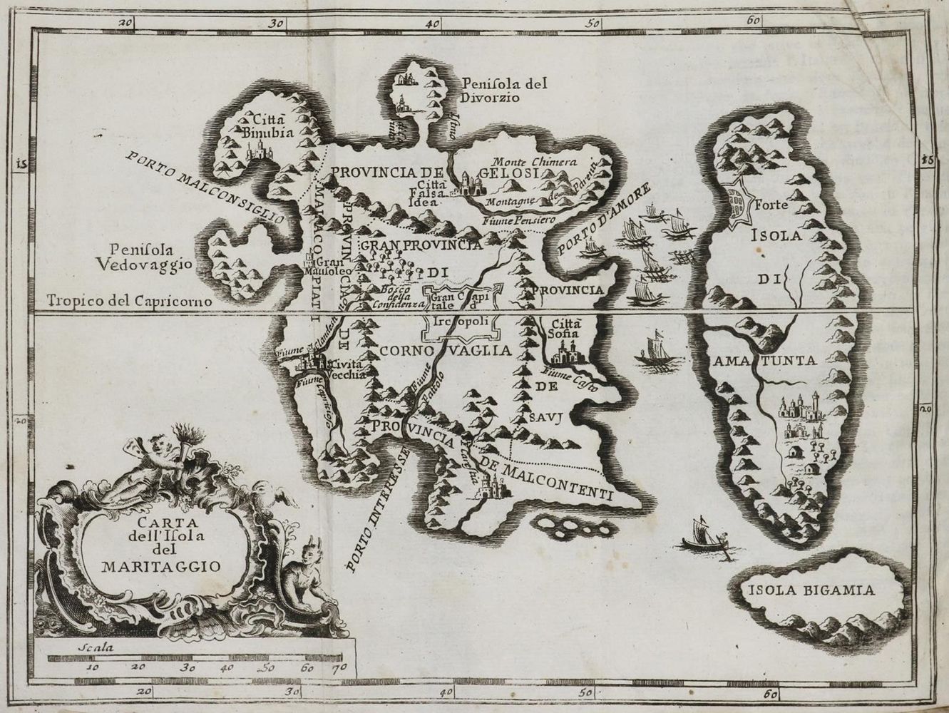 Große Abbildung Nr.1: 136-1079 Le Noble,E.de.: (Literatur und illustrierte Bücher bis 19.Jahrhundert)