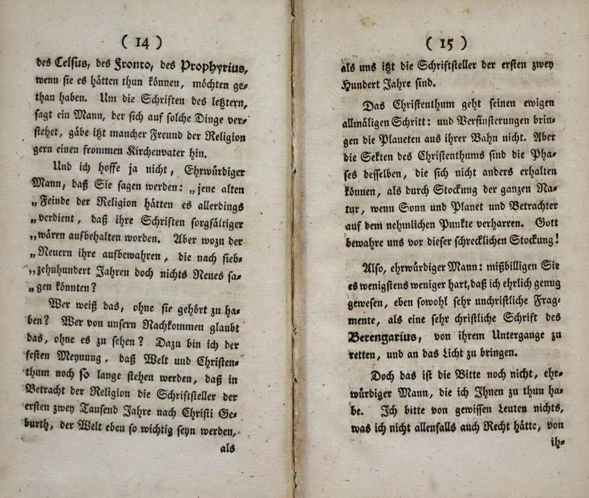 Große Abbildung Nr.2: 136-1081 (Lessing,G.E.).: (Literatur und illustrierte Bücher bis 19.Jahrhundert)