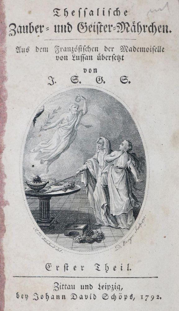 Große Abbildung Nr.1: 136-1087 Lussan,(M.de.).: (Literatur und illustrierte Bücher bis 19.Jahrhundert)
