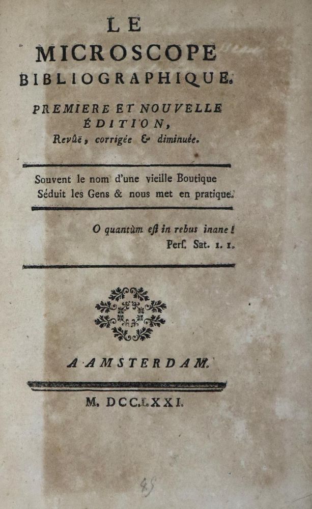 Große Abbildung Nr.1: 136-1088 (Malebranche,P.B.M.).: (Literatur und illustrierte Bücher bis 19.Jahrhundert)