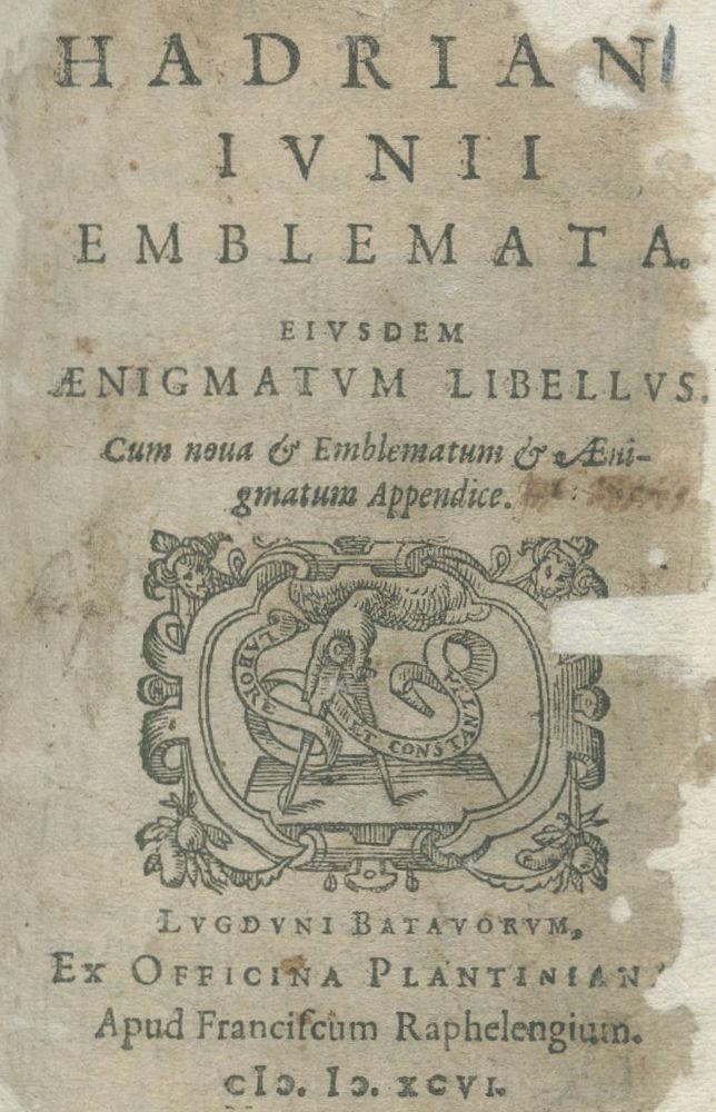 Große Abbildung Nr.1: 136-110 Paradin,C. u. G.Simeoni.: (Emblemata)