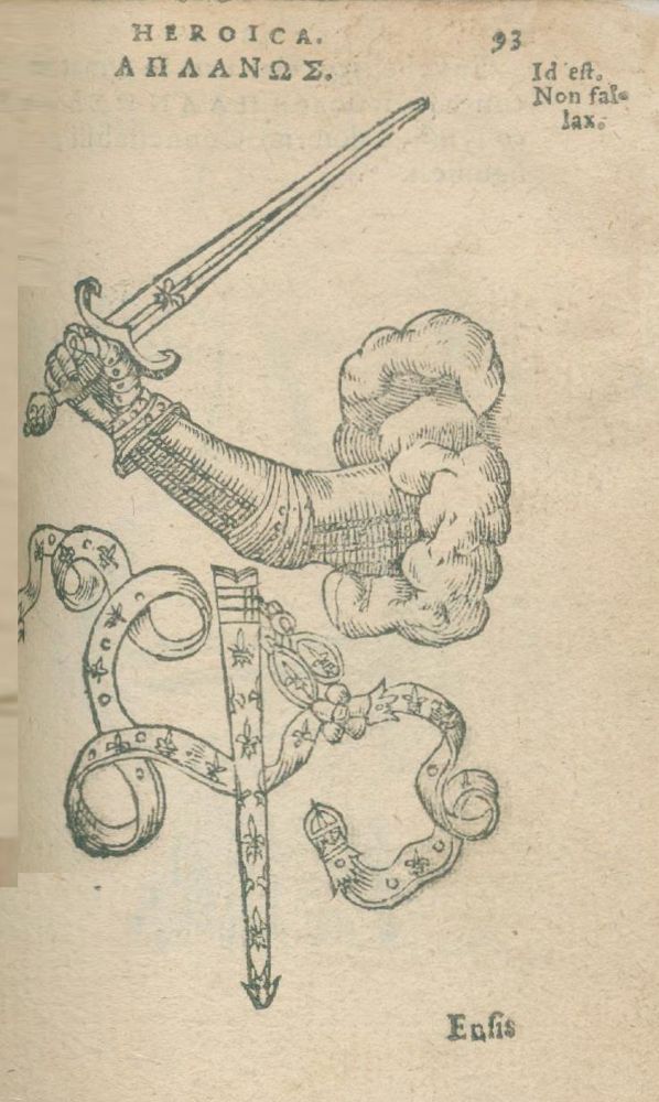 Große Abbildung Nr.3: 136-110 Paradin,C. u. G.Simeoni.: (Emblemata)