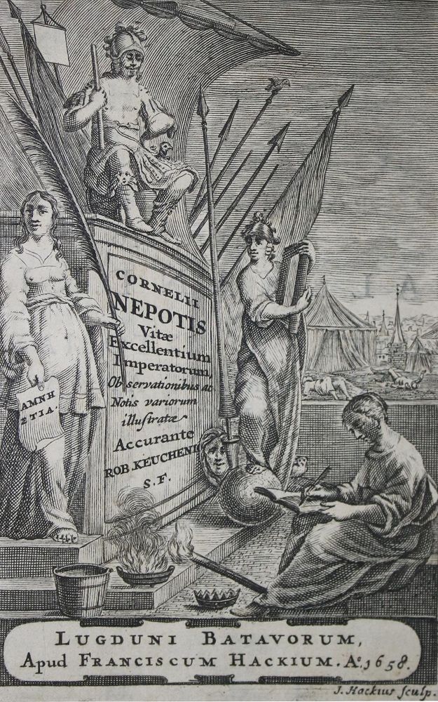 Große Abbildung Nr.1: 136-1105 Nepos,C.: (Literatur und illustrierte Bücher bis 19.Jahrhundert)