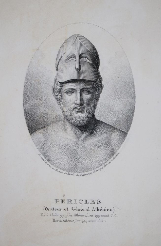Große Abbildung Nr.1: 136-1112 Plutarch.: (Literatur und illustrierte Bücher bis 19.Jahrhundert)