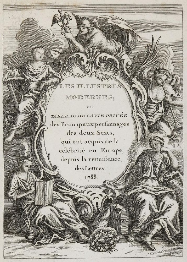 Große Abbildung Nr.1: 136-1114 Leroy (Ed.).: (Portrait)
