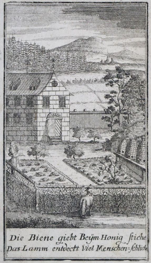 Große Abbildung Nr.1: 136-1121 (Richter,C.G.).: (Literatur und illustrierte Bücher bis 19.Jahrhundert)