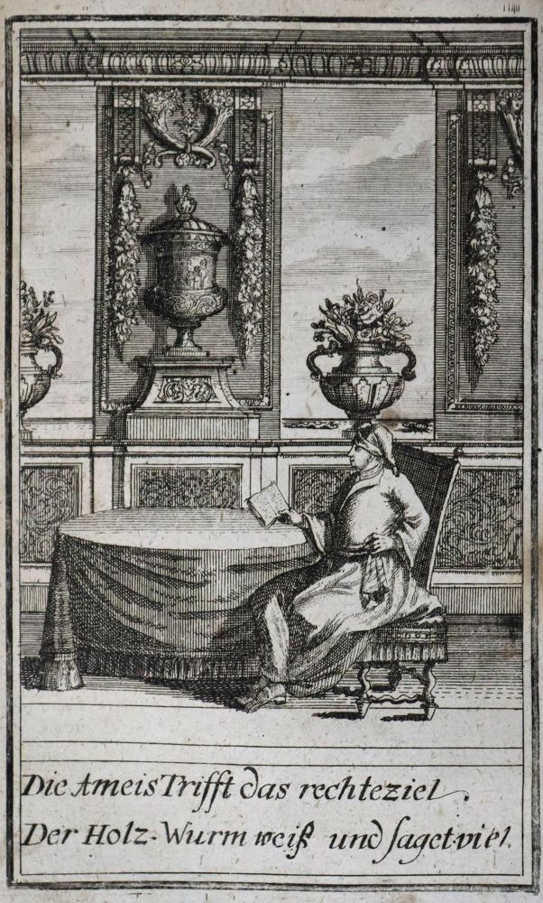 Große Abbildung Nr.2: 136-1121 (Richter,C.G.).: (Literatur und illustrierte Bücher bis 19.Jahrhundert)