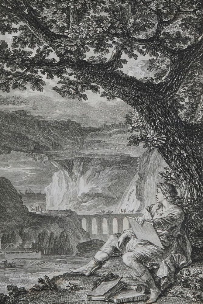 Große Abbildung Nr.1: 136-1124 Roucher,(J.-A.).: (Literatur und illustrierte Bücher bis 19.Jahrhundert)