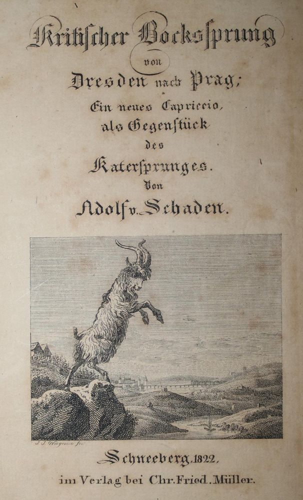 Große Abbildung Nr.1: 136-1129 Schaden,A.v.: (Literatur und illustrierte Bücher bis 19.Jahrhundert)