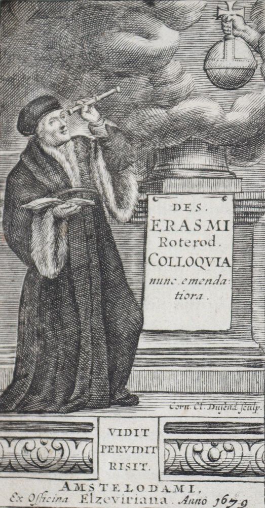 Große Abbildung Nr.1: 136-113 Erasmus Roterodamus,D.: (Alte Drucke, Handschriften und Theologie)