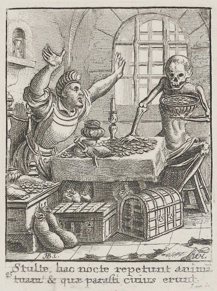 Große Abbildung Nr.1: 136-1148 Holbein,H.: (Totentanz)