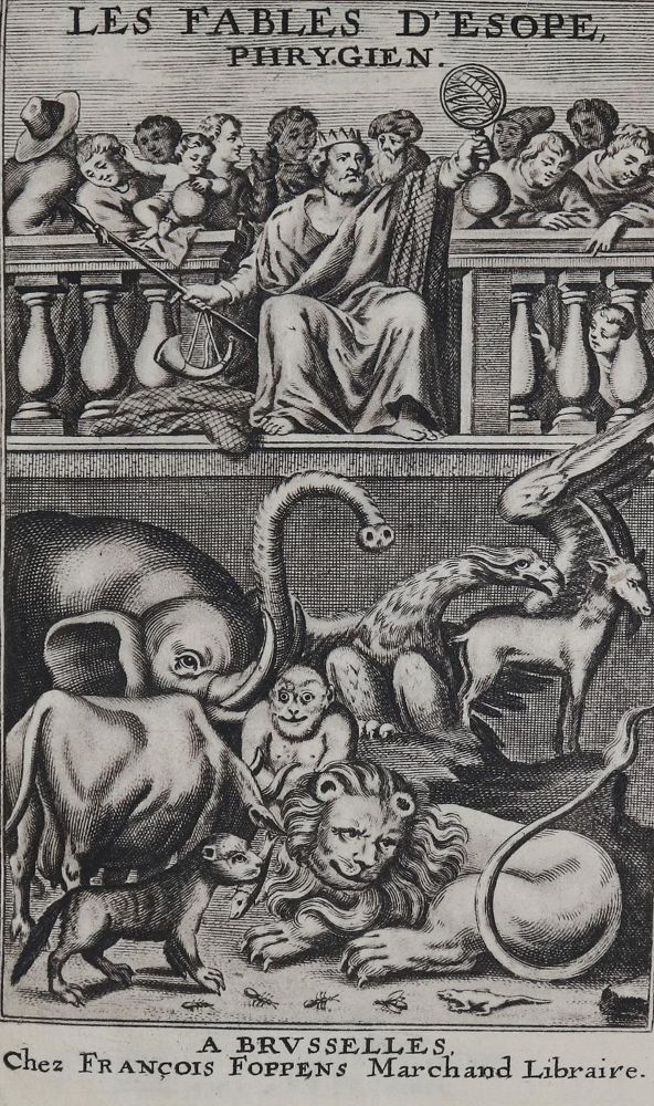 Große Abbildung Nr.1: 136-1165 Baudoin,J.: (Aesop)