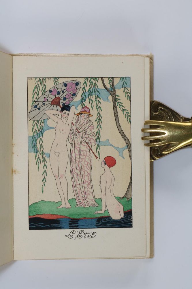 Große Abbildung Nr.3: 136-1172 Barbier,G.: (Art Deco)