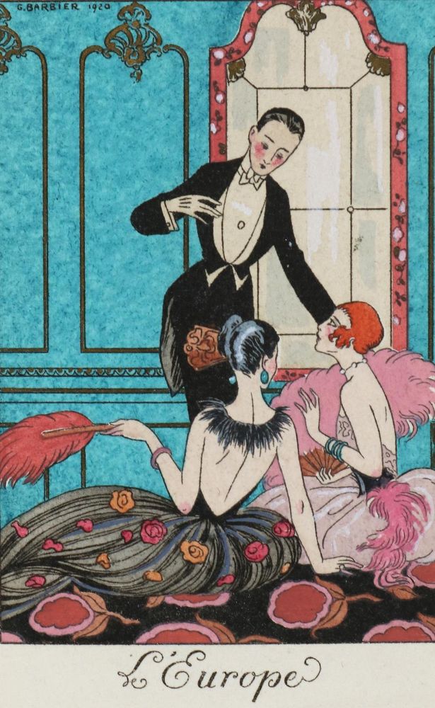 Große Abbildung Nr.4: 136-1172 Barbier,G.: (Art Deco)
