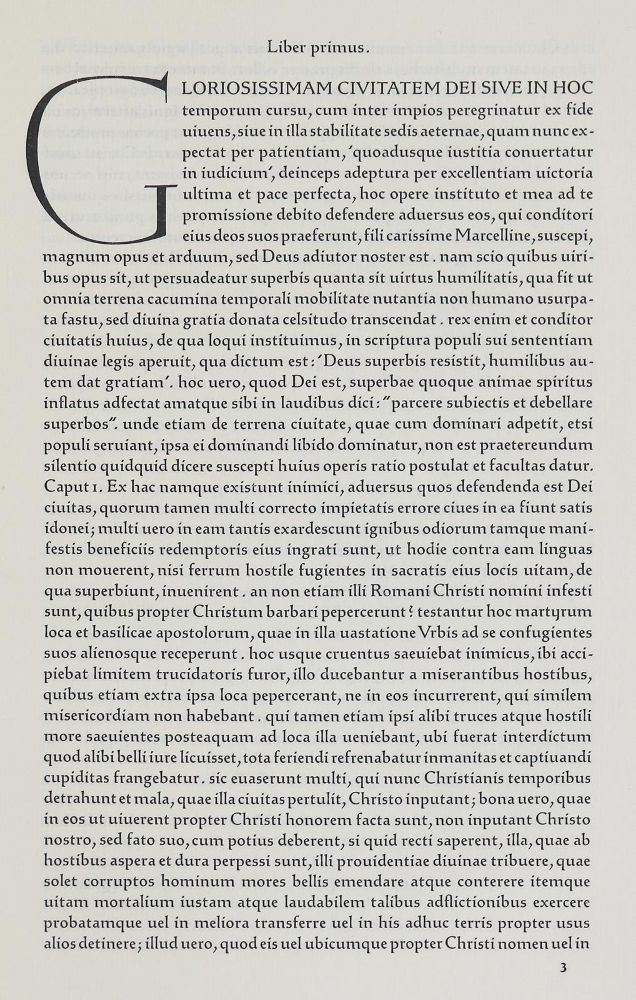Große Abbildung Nr.1: 136-1173 Augustinus, Aurelius Sanctus.: (Literatur und illustrierte Bücher 20.Jahrhundert - Alte Literatur in modernen Ausgaben)