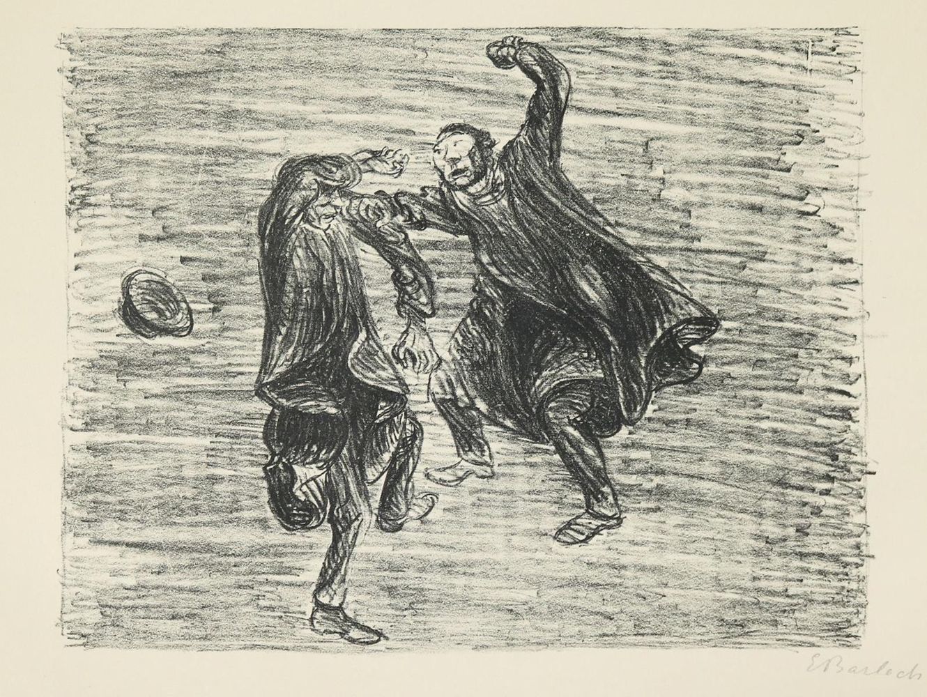 Große Abbildung Nr.8: 136-1176 Barlach,E.: (Literatur und illustrierte Bücher 20.Jahrhundert - Alte Literatur in modernen Ausgaben)
