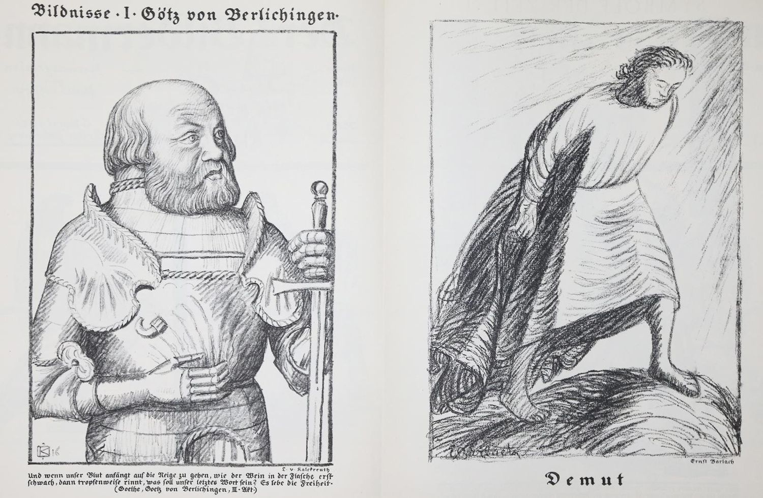 Große Abbildung Nr.2: 136-1184 Bildermann, Der.: (Literatur und illustrierte Bücher 20.Jahrhundert - Alte Literatur in modernen Ausgaben)