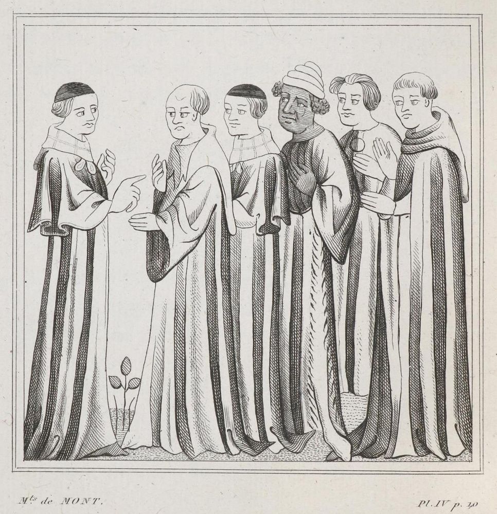 Große Abbildung Nr.3: 136-1186 Bonet,H.: (Literatur und illustrierte Bücher 20.Jahrhundert - Alte Literatur in modernen Ausgaben)