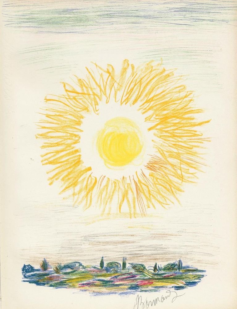 Große Abbildung Nr.1: 136-1188 Verve.: (Bonnard)
