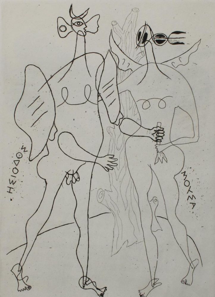 Große Abbildung Nr.4: 136-1189 Hesiode.: (Braque)