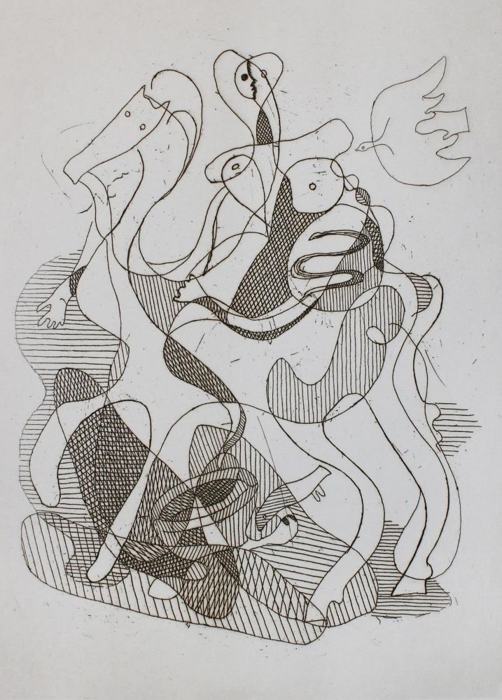 Große Abbildung Nr.6: 136-1189 Hesiode.: (Braque)