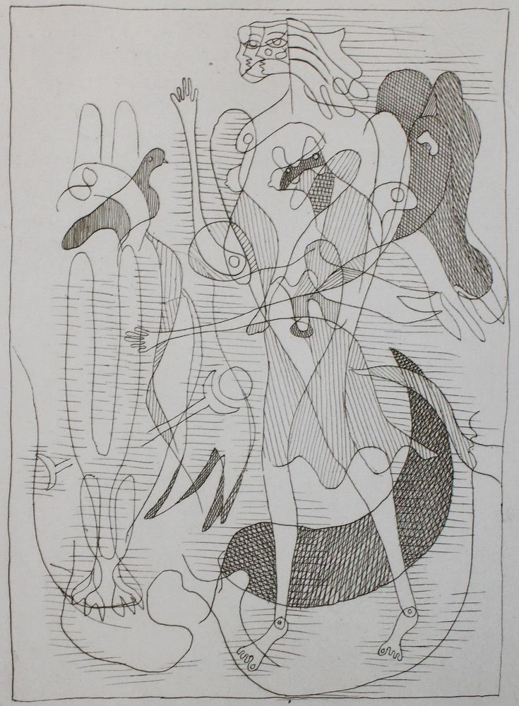 Große Abbildung Nr.7: 136-1189 Hesiode.: (Braque)