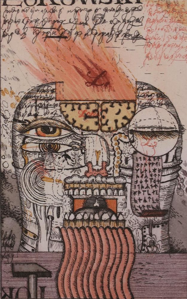Große Abbildung Nr.1: 136-1190 Bremer,U. u. Artmann,H.C.: (Literatur und illustrierte Bücher 20.Jahrhundert - Alte Literatur in modernen Ausgaben)