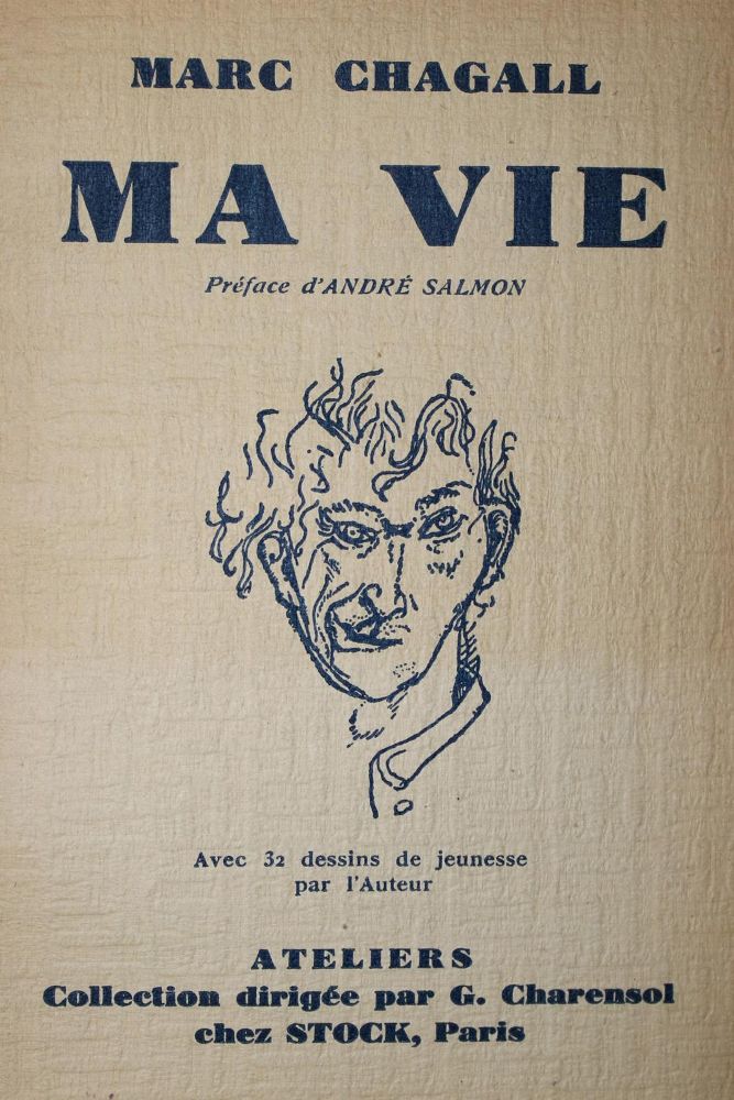 Große Abbildung Nr.1: 136-1198 Chagall,M.: (Literatur und illustrierte Bücher 20.Jahrhundert - Alte Literatur in modernen Ausgaben)