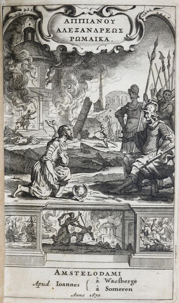 Große Abbildung Nr.1: 136-12 Appianus,A.: (Alte Drucke, Handschriften und Theologie)