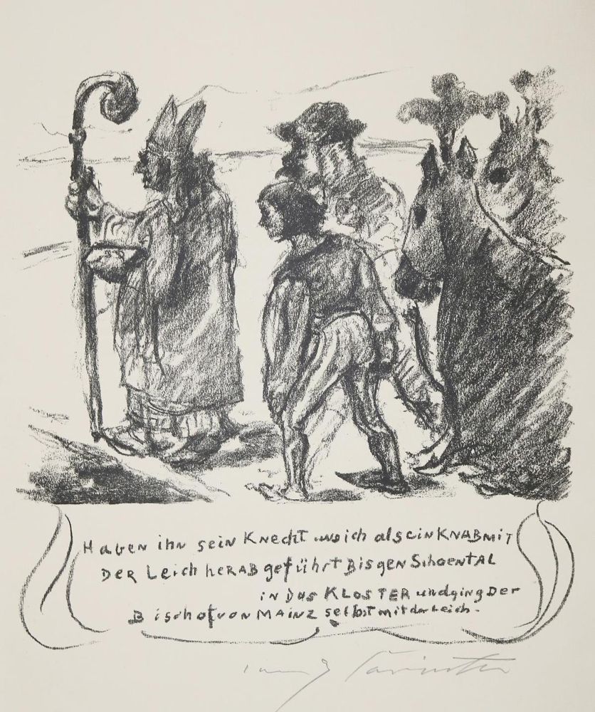Große Abbildung Nr.2: 136-1202 Berlichingen,G.v.: (Corinth)