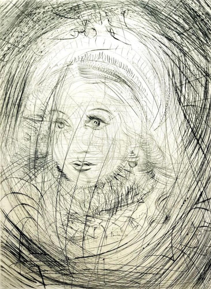 Große Abbildung Nr.1: 136-1204 Goethe,J.W.v.: (Dali)