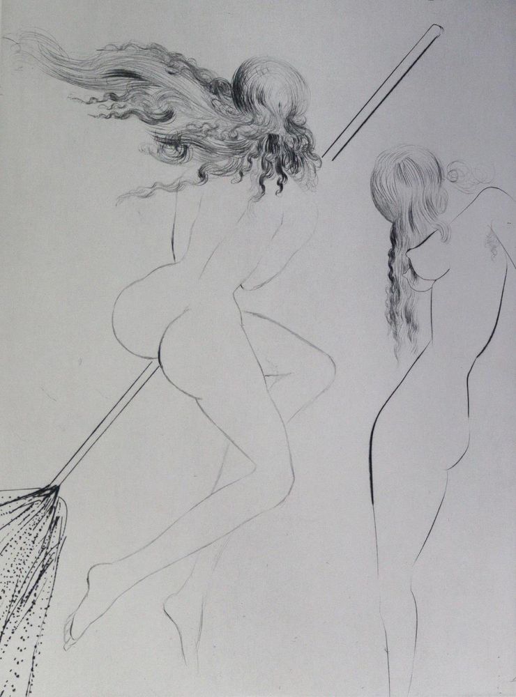 Große Abbildung Nr.6: 136-1204 Goethe,J.W.v.: (Dali)