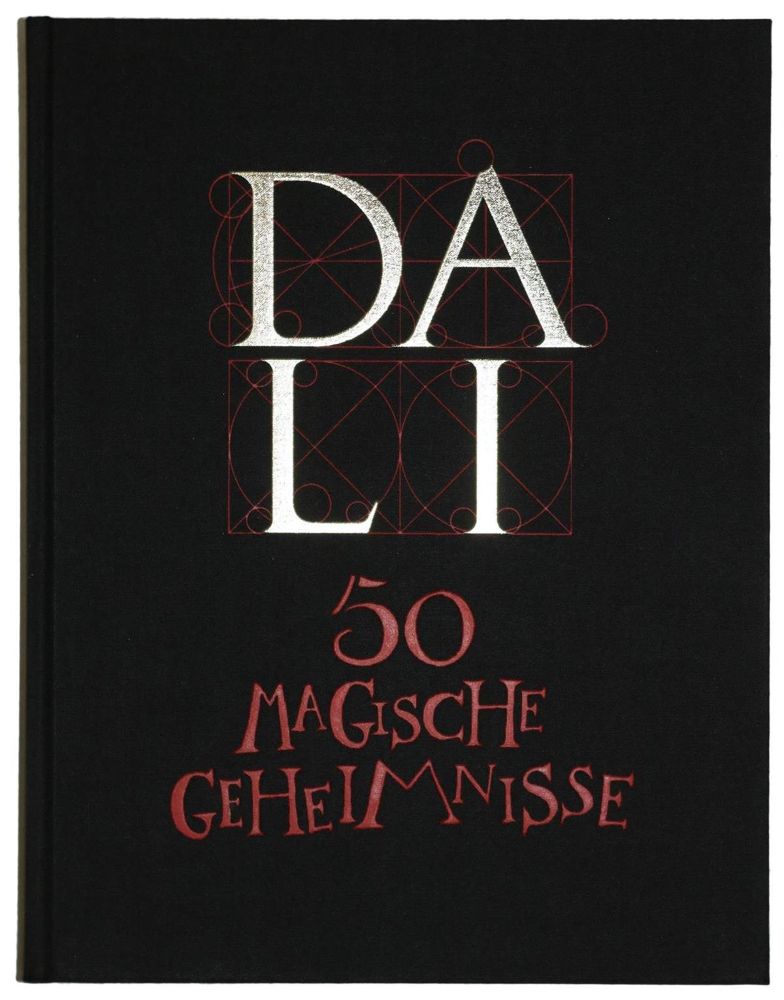 Große Abbildung Nr.1: 136-1205 Dali,(S.).: (Literatur und illustrierte Bücher 20.Jahrhundert - Alte Literatur in modernen Ausgaben)