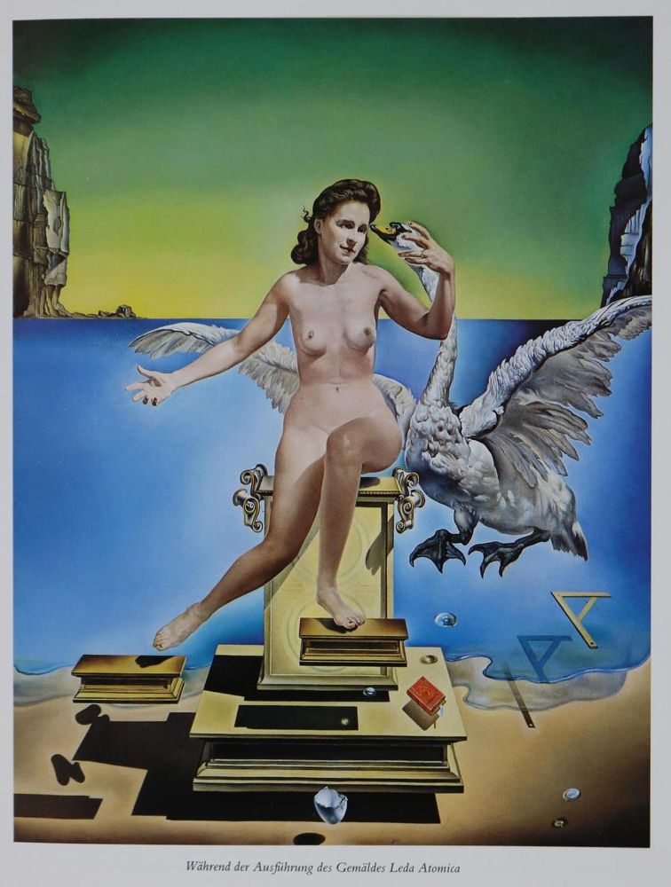 Große Abbildung Nr.2: 136-1205 Dali,(S.).: (Literatur und illustrierte Bücher 20.Jahrhundert - Alte Literatur in modernen Ausgaben)