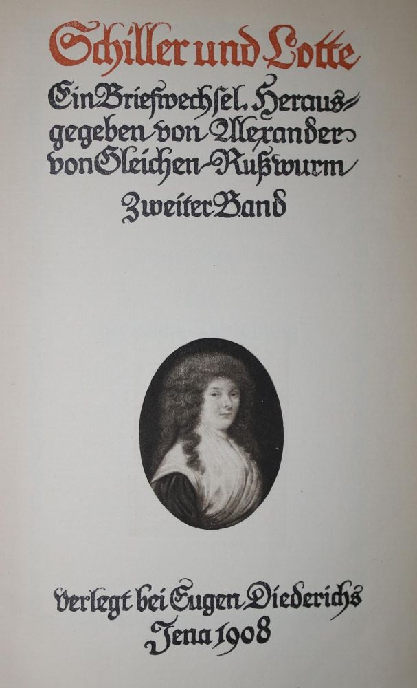 Große Abbildung Nr.1: 136-1219 Gleichen-Rußwurm,A.v. (Hrsg.).: (Einband)
