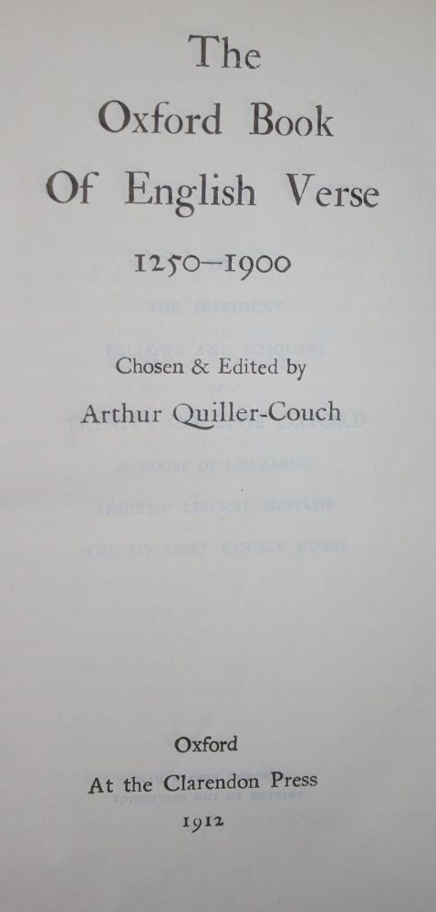 Große Abbildung Nr.1: 136-1222 Quiller-Couch,A.T.: (Einband)