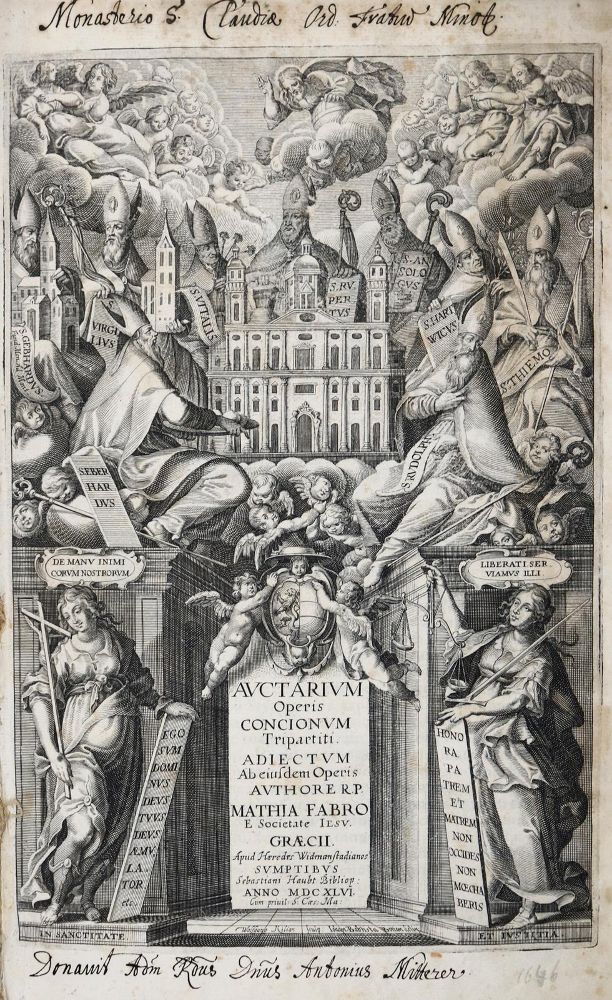 Große Abbildung Nr.1: 136-123 Faber,M.: (Alte Drucke, Handschriften und Theologie)