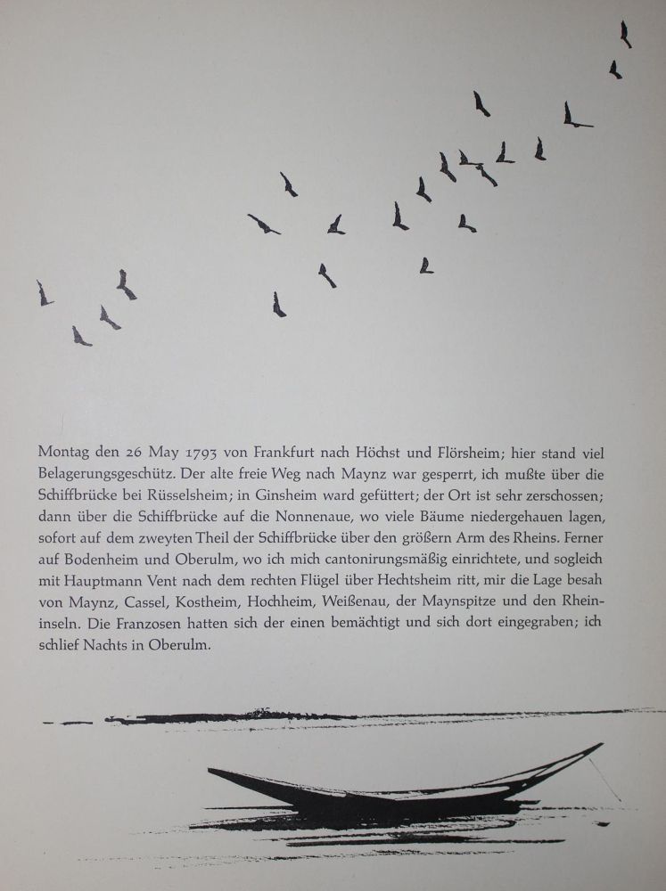 Große Abbildung Nr.1: 136-1239 Goethe,J.W.v.: (Literatur und illustrierte Bücher 20.Jahrhundert - Alte Literatur in modernen Ausgaben)
