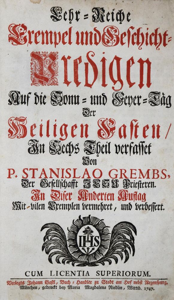 Große Abbildung Nr.2: 136-124 Faber,M.: (Alte Drucke, Handschriften und Theologie)
