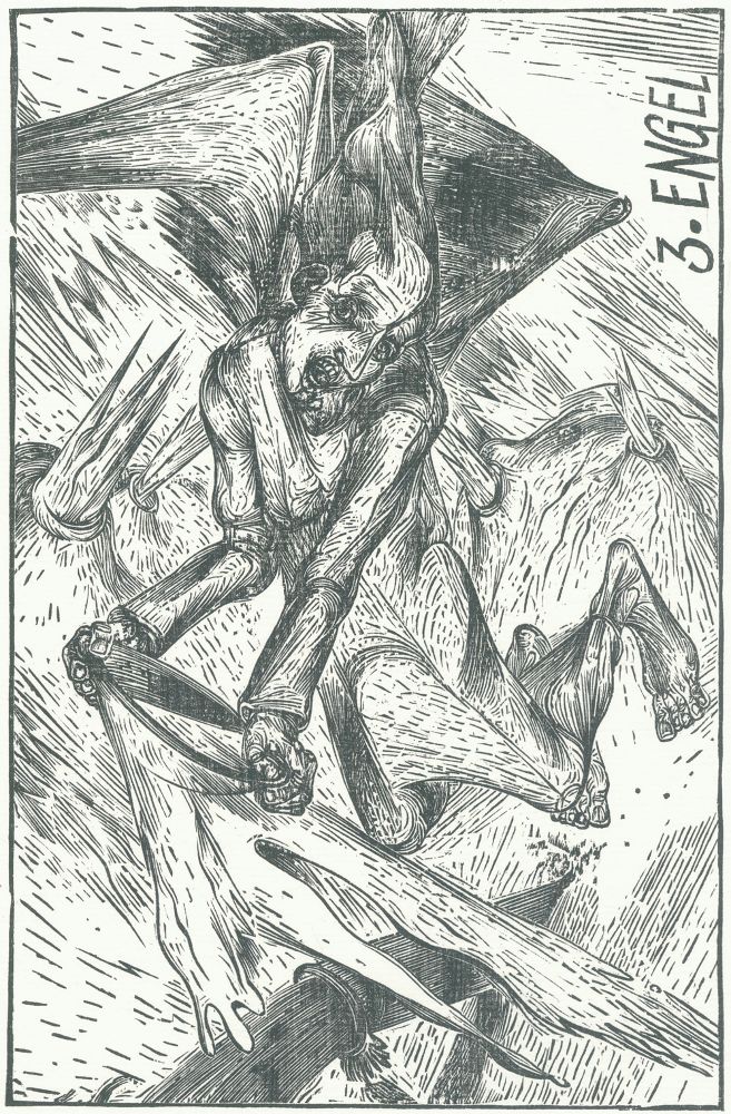 Große Abbildung Nr.1: 136-1259 Jens,W.: (Hirsch)